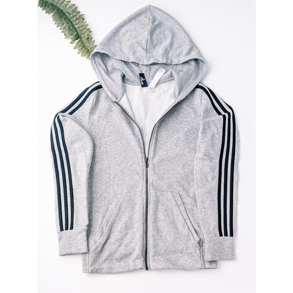 Adidas gray sweater